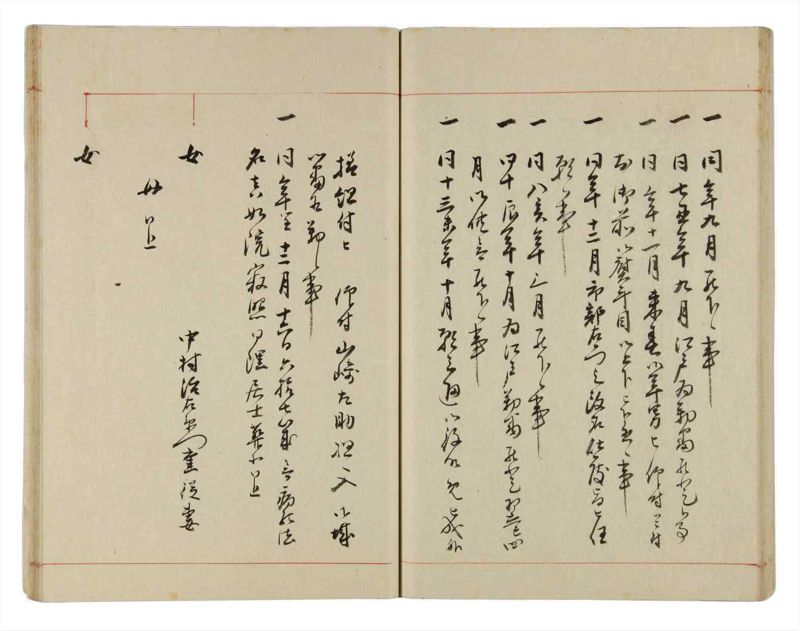 諸士系譜　巻之304　み之部4 - ページ 48