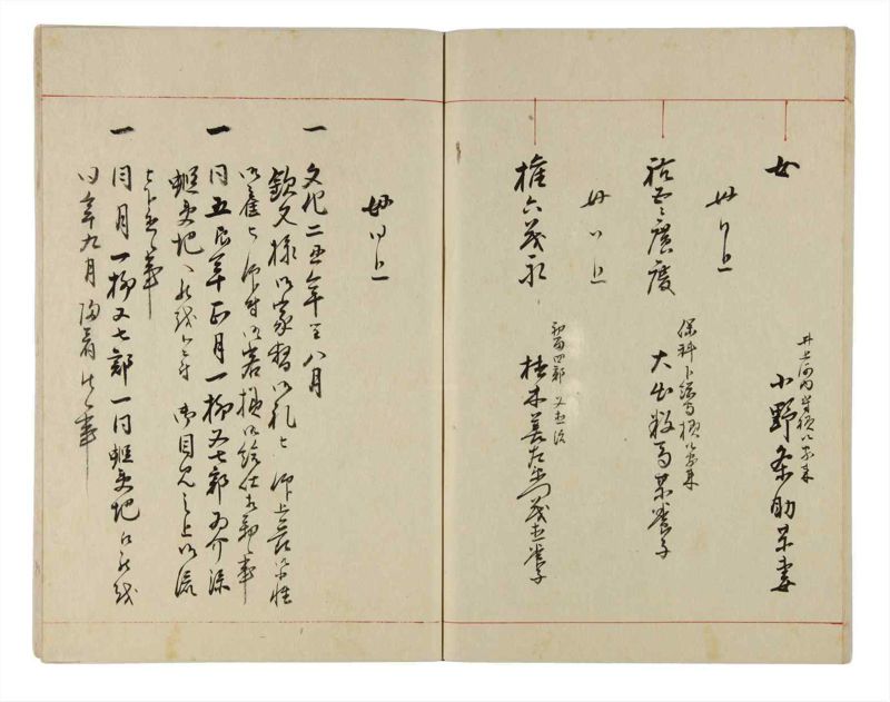 諸士系譜　巻之304　み之部4 - ページ 67