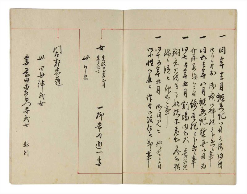 諸士系譜　巻之304　み之部4 - ページ 68
