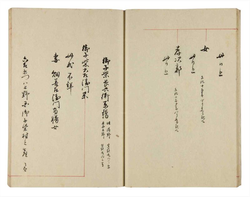 諸士系譜　巻之305　み之部5 - ページ 20