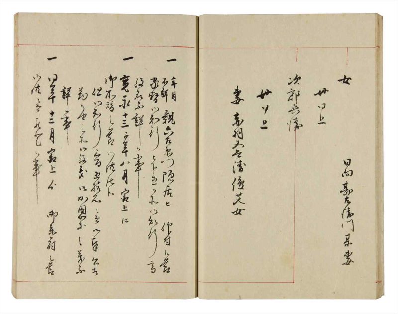 諸士系譜　巻之305　み之部5 - ページ 24