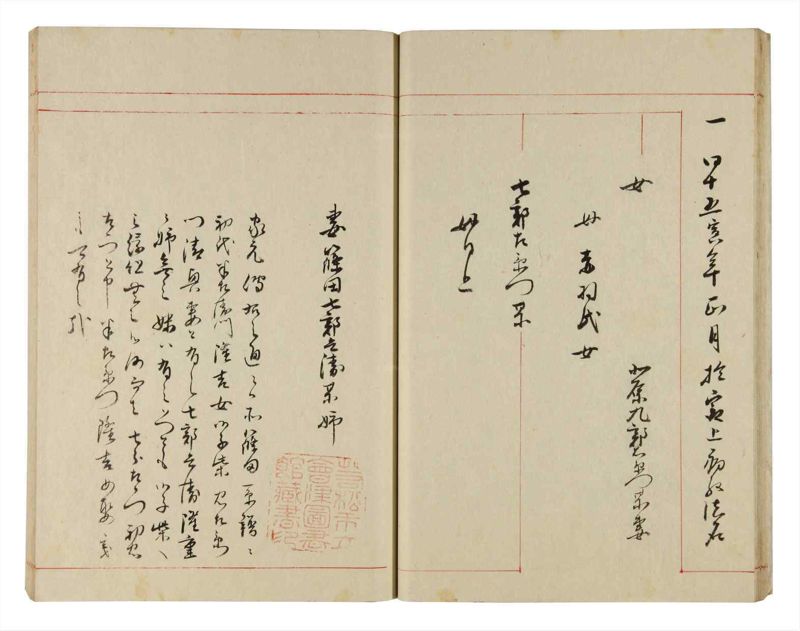 諸士系譜　巻之305　み之部5 - ページ 25