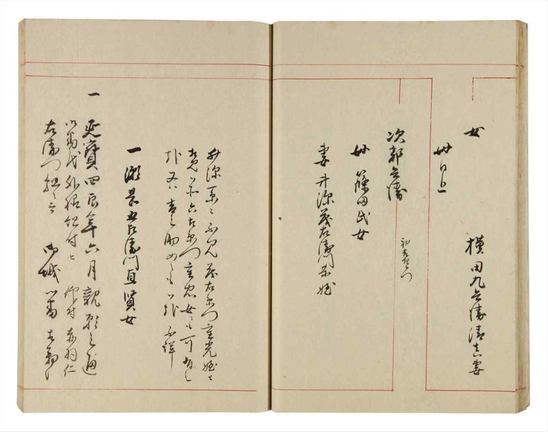 諸士系譜　巻之305　み之部5 - ページ 29