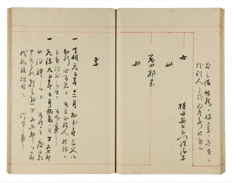 諸士系譜　巻之305　み之部5 - ページ 32