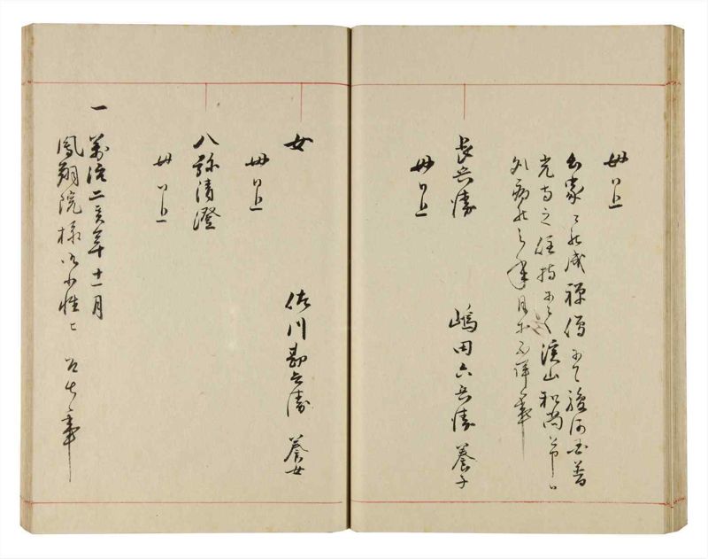 諸士系譜　巻之305　み之部5 - ページ 41