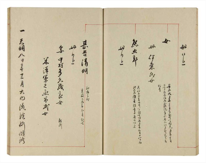 諸士系譜　巻之305　み之部5 - ページ 55