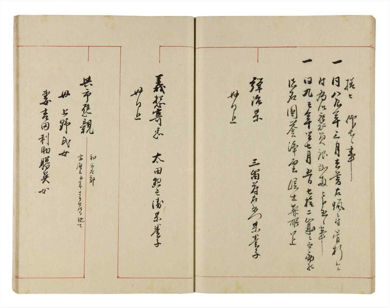 諸士系譜　巻之306　み之部6 - ページ 38