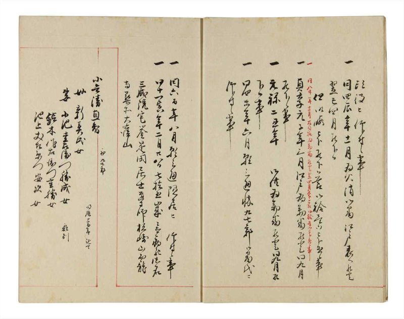 諸士系譜　巻之308　み之部8 - ページ 6