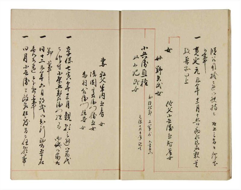諸士系譜　巻之308　み之部8 - ページ 10