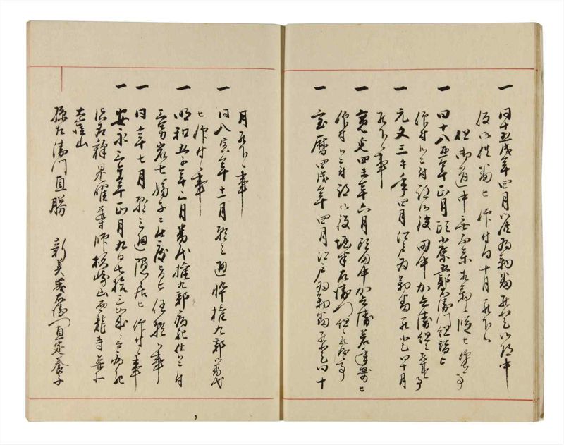 諸士系譜　巻之308　み之部8 - ページ 11