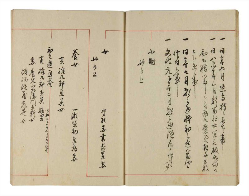 諸士系譜　巻之308　み之部8 - ページ 15