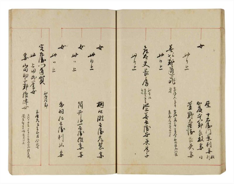 諸士系譜　巻之308　み之部8 - ページ 31