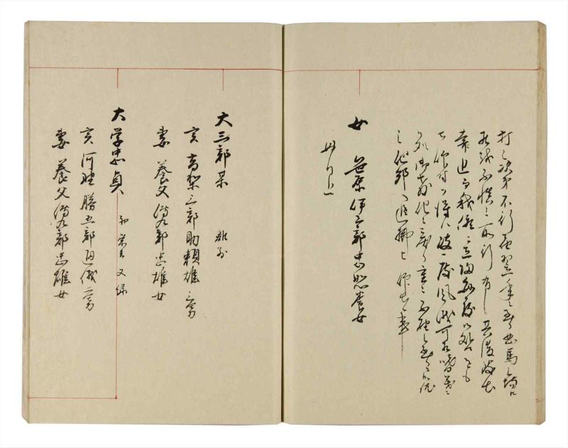 諸士系譜　巻之308　み之部8 - ページ 55
