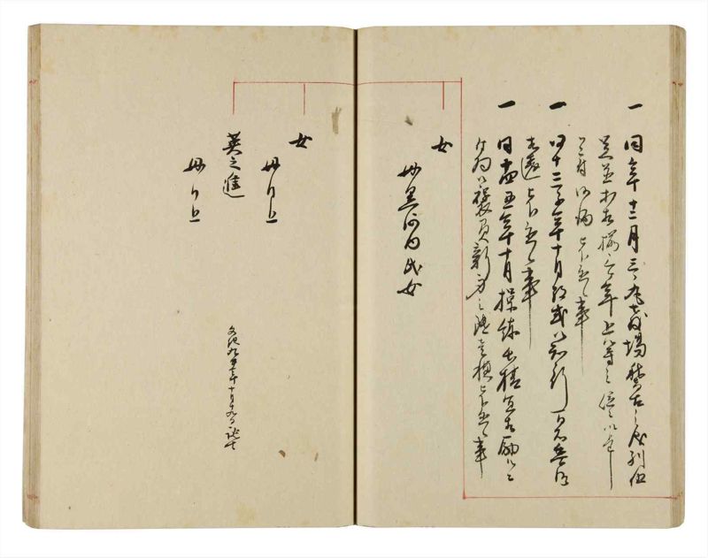 諸士系譜　巻之309　み之部9 - ページ 33