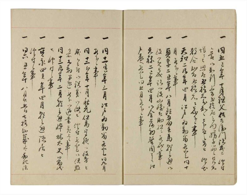 諸士系譜　巻之311　し之部1 - ページ 6