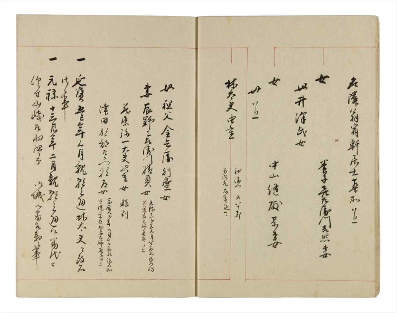 諸士系譜　巻之311　し之部1 - ページ 7