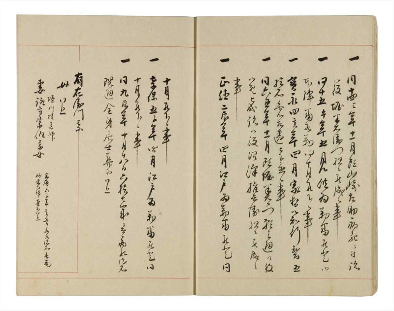 諸士系譜　巻之311　し之部1 - ページ 8