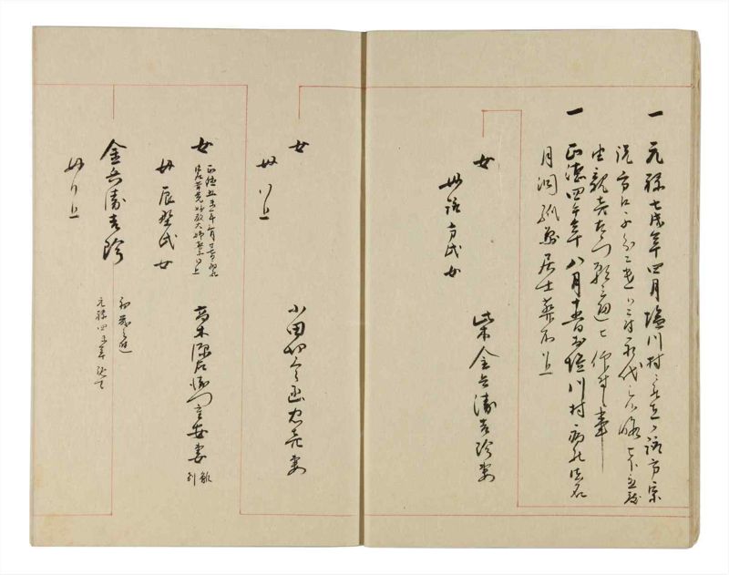 諸士系譜　巻之311　し之部1 - ページ 9