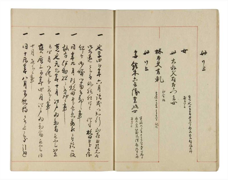 諸士系譜　巻之311　し之部1 - ページ 12