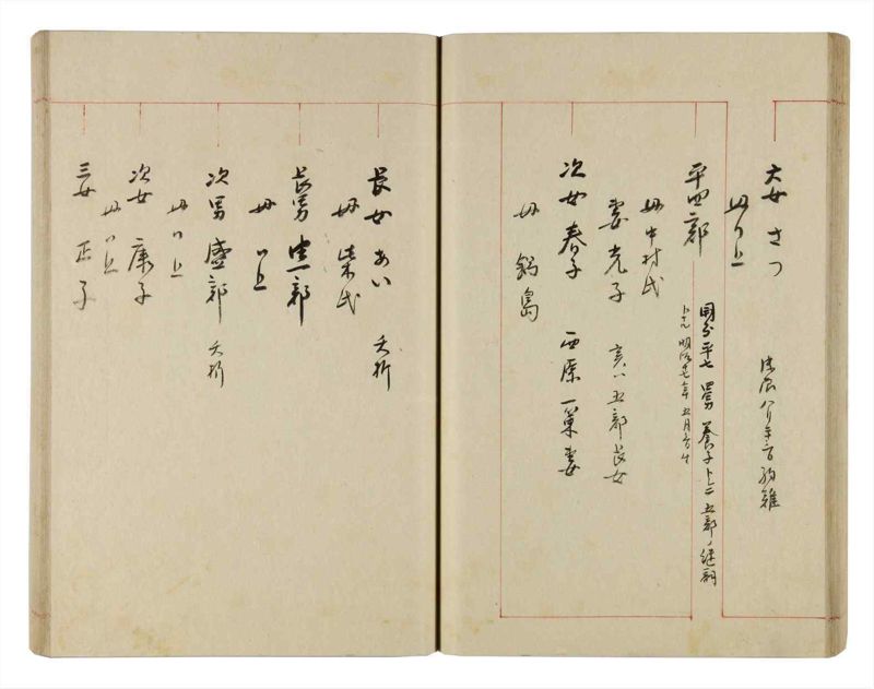 諸士系譜　巻之311　し之部1 - ページ 40