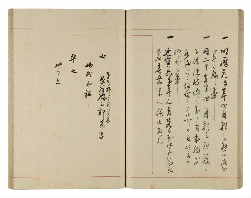 諸士系譜　巻之311　し之部1 - ページ 48
