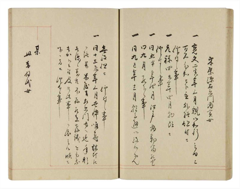 諸士系譜　巻之311　し之部1 - ページ 56