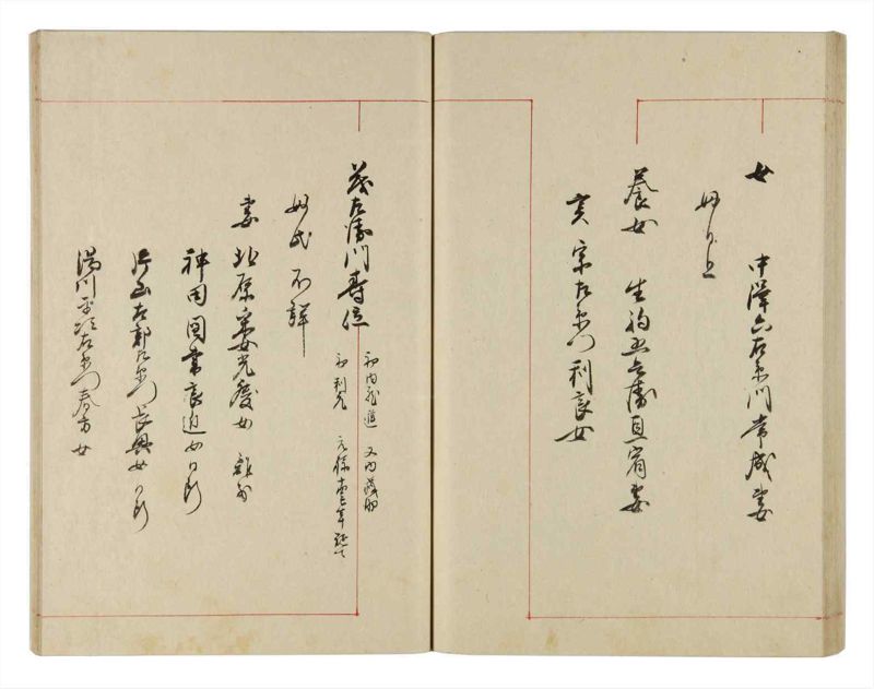 諸士系譜　巻之311　し之部1 - ページ 65