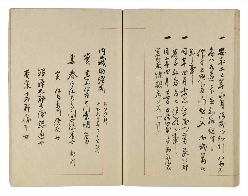 諸士系譜　巻之311　し之部1 - ページ 74