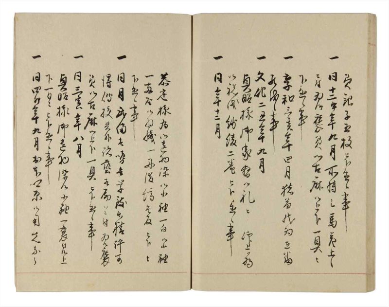 諸士系譜　巻之311　し之部1 - ページ 77