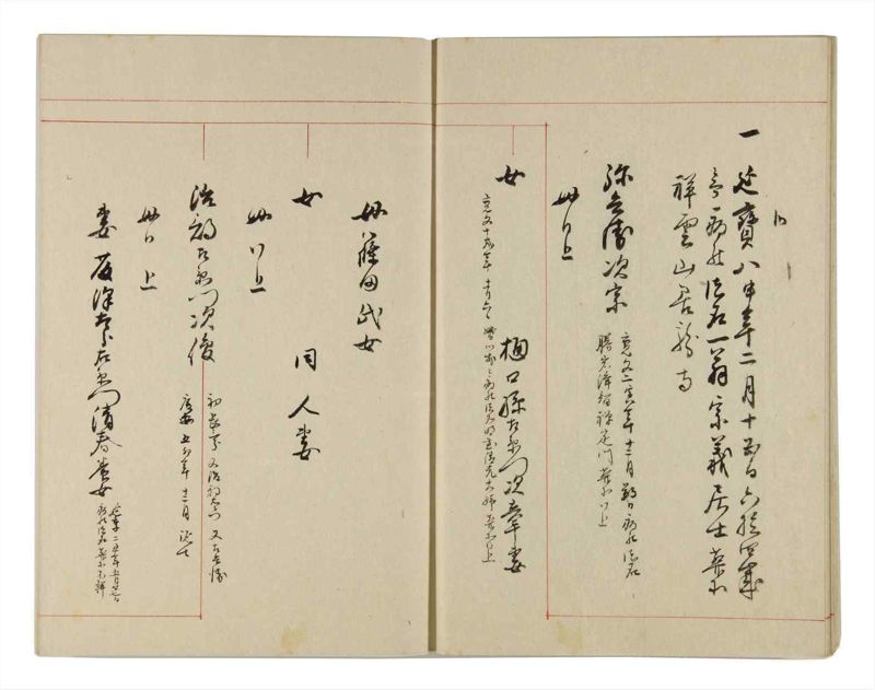 諸士系譜　巻之312　し之部2 - ページ 9