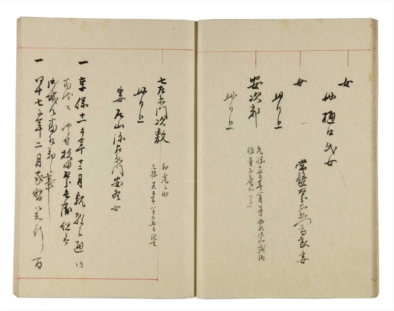諸士系譜　巻之312　し之部2 - ページ 20