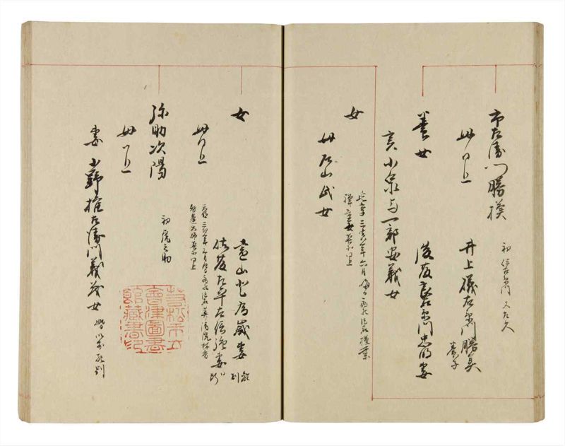 諸士系譜　巻之312　し之部2 - ページ 27