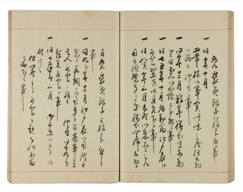 諸士系譜　巻之312　し之部2 - ページ 54