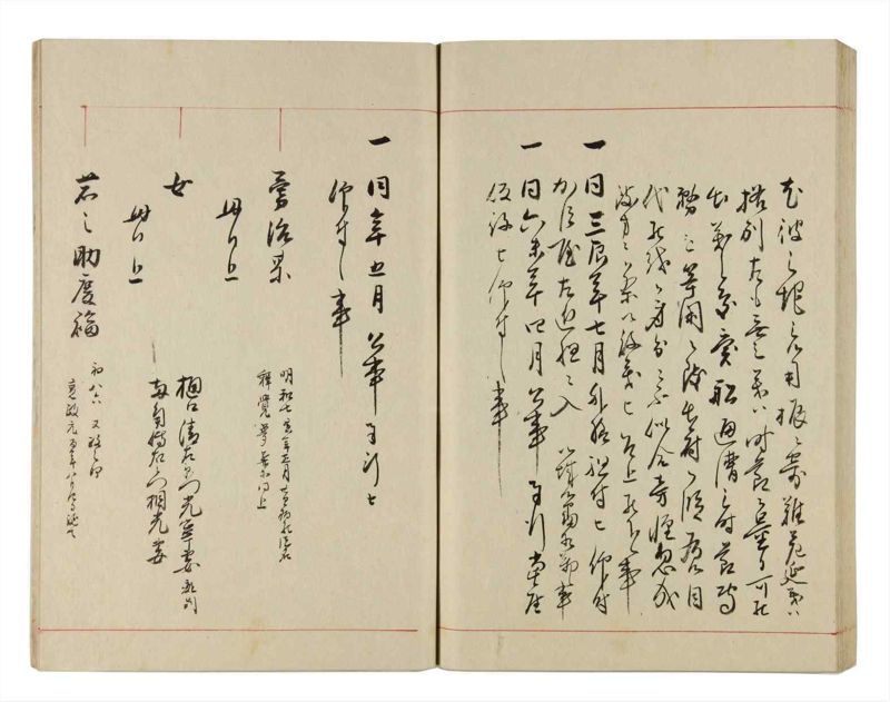 諸士系譜　巻之312　し之部2 - ページ 68