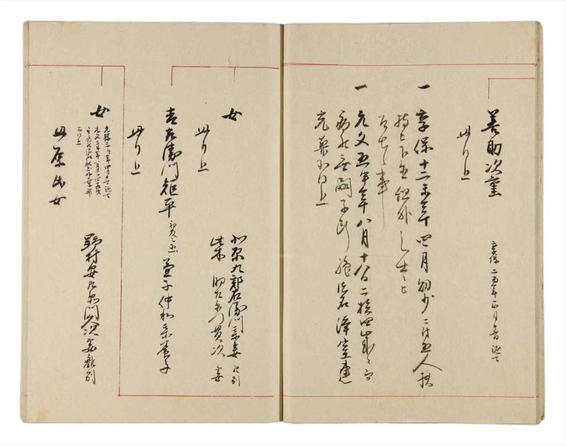 諸士系譜　巻之313　し之部3 - ページ 12