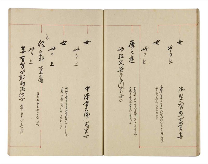 諸士系譜　巻之313　し之部3 - ページ 17