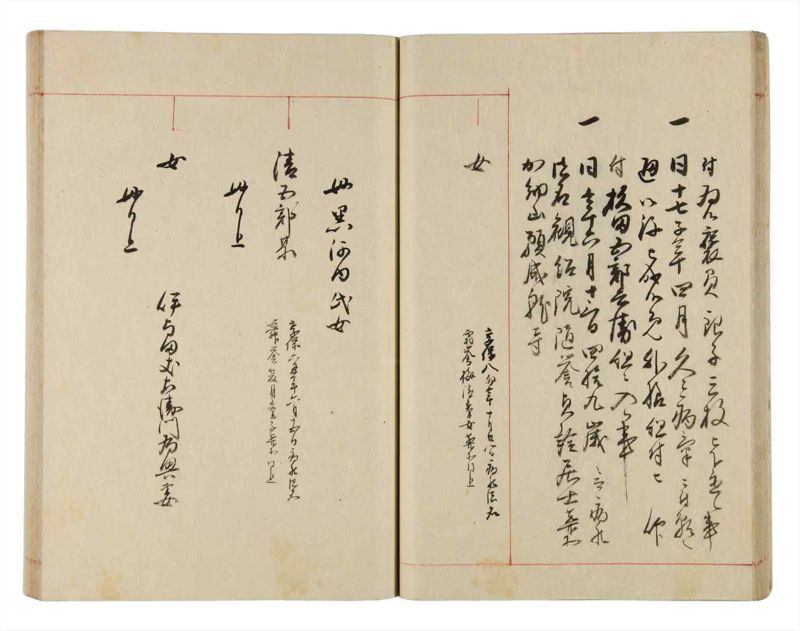 諸士系譜　巻之313　し之部3 - ページ 28