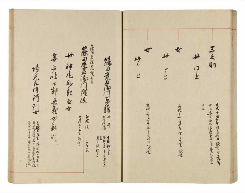 諸士系譜　巻之313　し之部3 - ページ 46
