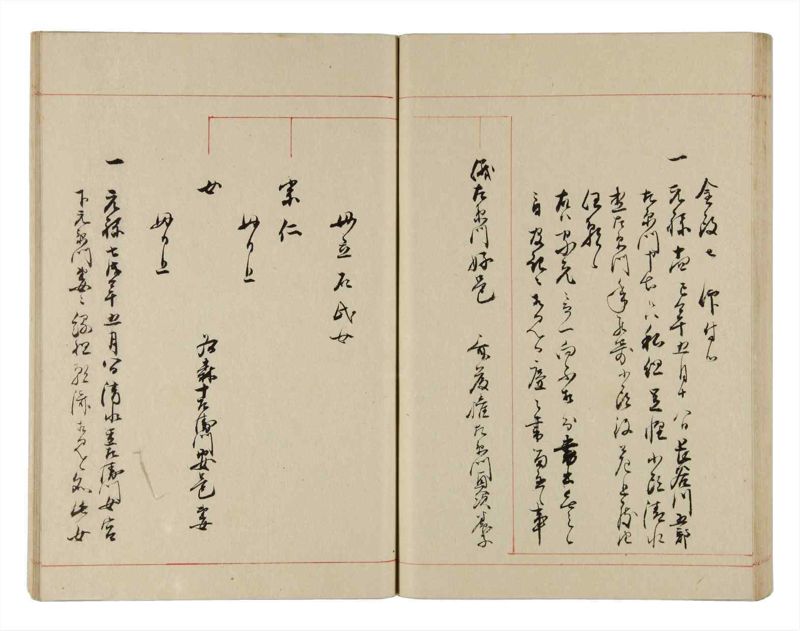諸士系譜　巻之313　し之部3 - ページ 59