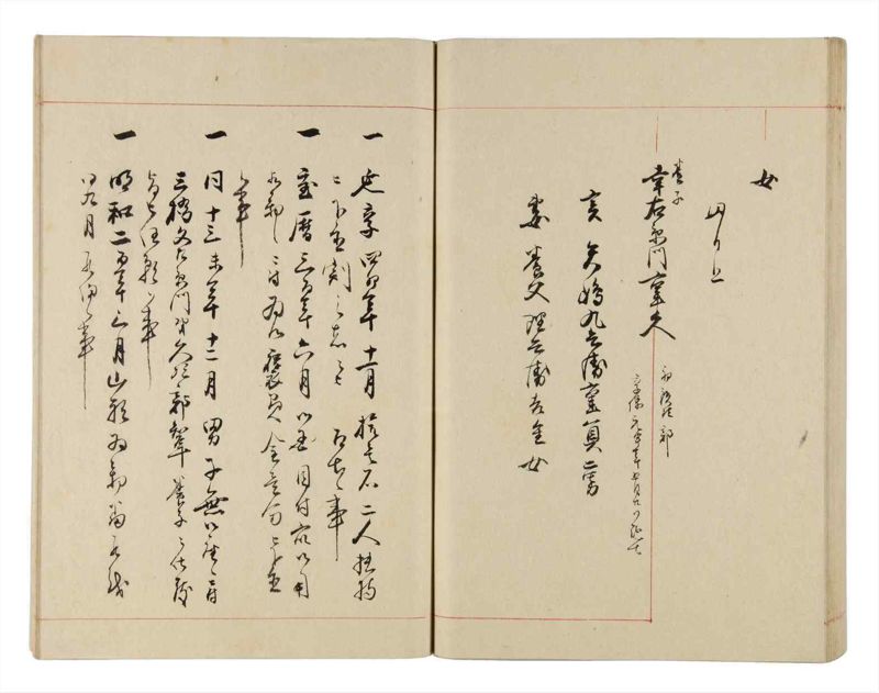 諸士系譜　巻之313　し之部3 - ページ 64