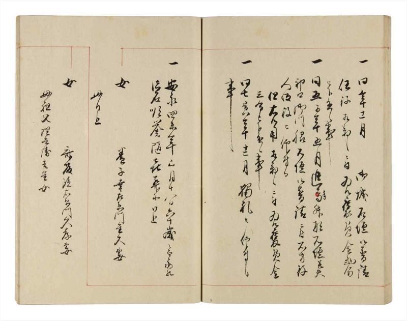 諸士系譜　巻之313　し之部3 - ページ 65