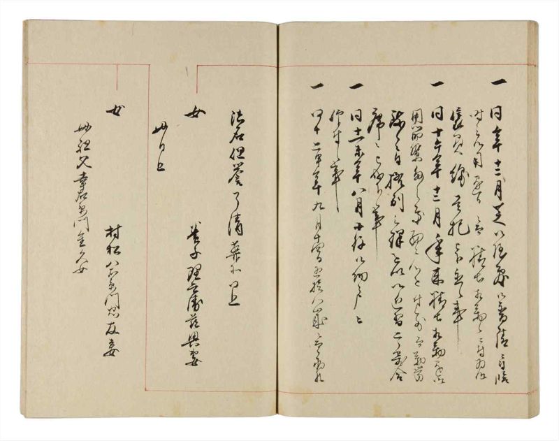 諸士系譜　巻之313　し之部3 - ページ 69