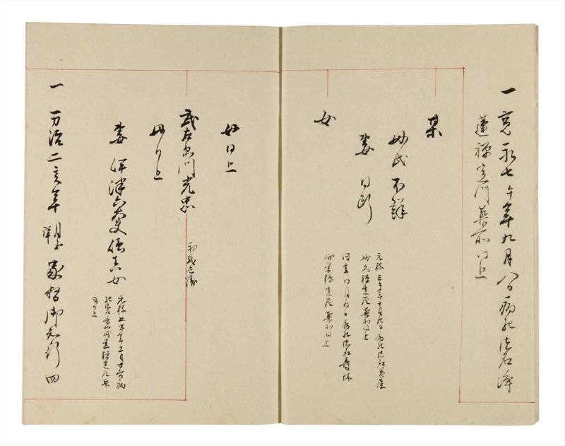 諸士系譜　巻之314　し之部4 - ページ 5