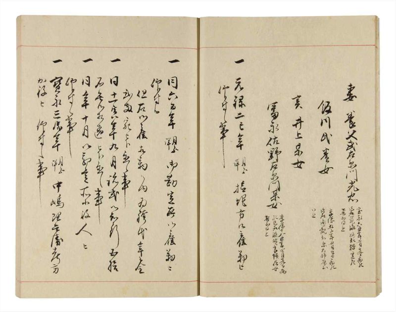 諸士系譜　巻之314　し之部4 - ページ 15