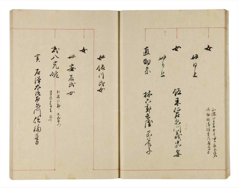 諸士系譜　巻之314　し之部4 - ページ 20