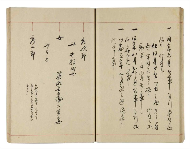諸士系譜　巻之314　し之部4 - ページ 35