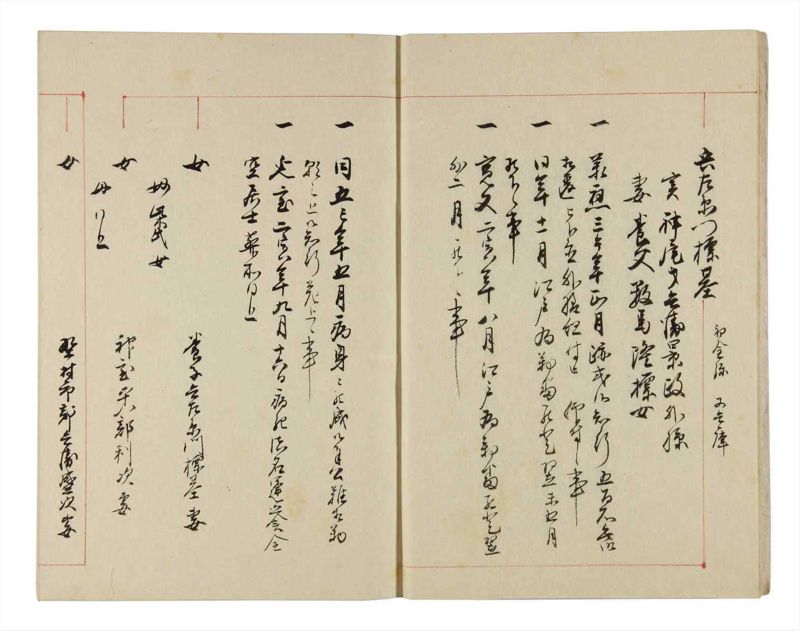 諸士系譜　巻之315　し之部5 - ページ 5