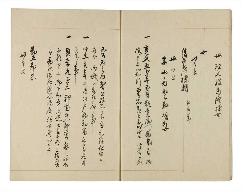 諸士系譜　巻之315　し之部5 - ページ 6