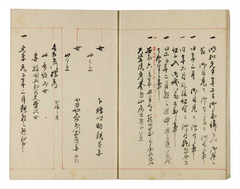 諸士系譜　巻之315　し之部5 - ページ 9