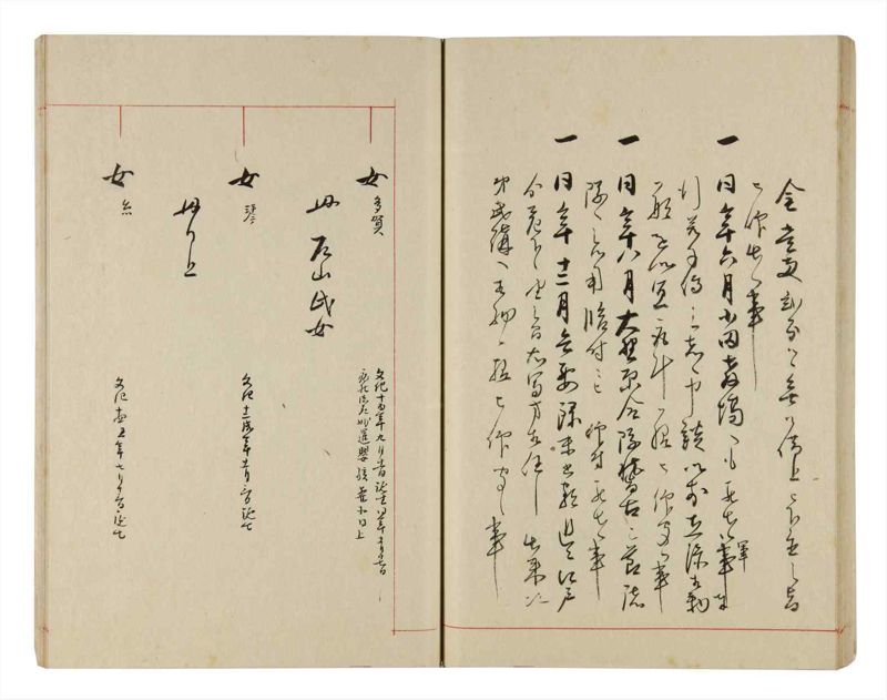 諸士系譜　巻之315　し之部5 - ページ 45